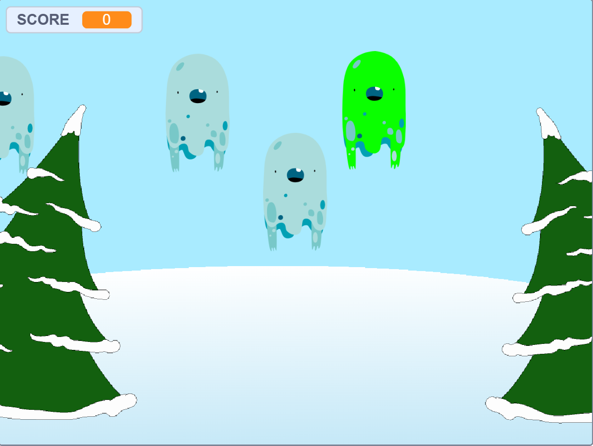Ghost Hunter (A clicker Game)